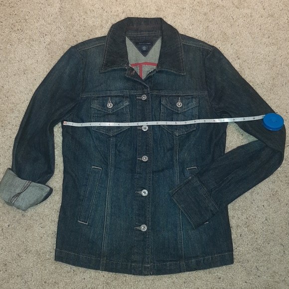 Tommy Hilfiger denim jacket - Picture 7 of 9